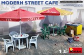 MINIART 35610 1:35 Modern Street Cafe
