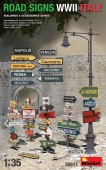 MiniArt 35611 Road Signs WWII Italy 1:35