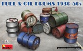 MiniArt 35613 Fuel & Oil Drums 1930-50s 1:35