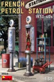 MiniArt 35616 French Petrol Station 1930-40S 1:35