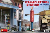 MiniArt 35620 Italian Petrol Station 1930-40s 1:35