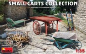 MiniArt 35621 Small Carts Collection 1:35