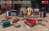 MINIART 35622 1:35 Musical Instruments