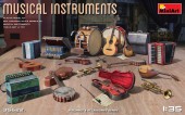 MiniArt 35622 Musical Instruments 1:35
