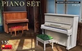 MINIART 35626 1:35 Piano Set