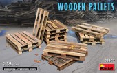 MINIART 35627 1:35 Wooden Pallets