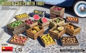 MINIART 35628 1:35 Wooden Crates with Fruit