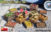 MiniArt 35628 Wooden Crates with Fruit 1:35