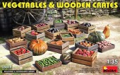 MiniArt 35629 Vegetables & Wooden Crates 1:35