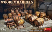 MINIART 35632 1:35 Wooden Barrels