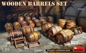 MiniArt 35632 Wooden Barrels 1:35