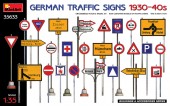 MiniArt 35633 German Traffic Signs 1930-40s 1:35
