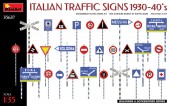 MiniArt 35637 Italian Traffic Signs 1930-40s 1:35