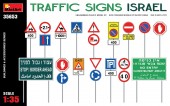 MINIART 35653 1:35 Traffic Signs Israel
