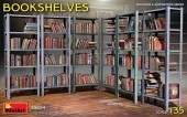 MiniArt 35654 Bookshelves 1:35