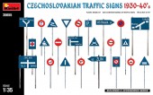 MiniArt 35655 Czechoslovakian Traffic Signs 1930-40s 1:35