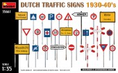 MiniArt 35661 Dutch Traffic Signs 1930-40s 1:35