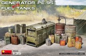 MiniArt 35662 Generator PE-95 with Fuel Tanks 1:35