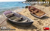 MiniArt 35667 Wooden Boats 1:35
