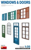 MiniArt 35675 Windows & Doors 1:35
