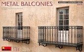 MiniArt 35678 Metal Balconies 1:35