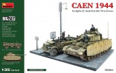 MiniArt 36066 Caen 1944: Pz.Kpfw.IV Ausf.H & Kfz.70 w/Crews. Big Set 1:35