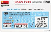 MiniArt 36066 Caen 1944: Pz.Kpfw.IV Ausf.H & Kfz.70 w/Crews. Big Set 1:35