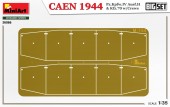 MiniArt 36066 Caen 1944: Pz.Kpfw.IV Ausf.H & Kfz.70 w/Crews. Big Set 1:35