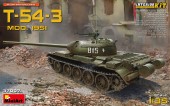MiniArt 37007 T-54-3 Mod. 1951 Interior Kit 1:35