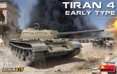 MiniArt 37010 Tiran 4 Early Type. Interior Kit 1:35
