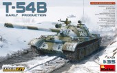 MiniArt 37011 Soviet Medium Tank T-54B. Interior Kit 1:35