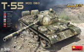 MiniArt 37018 T-55 Mod. 1963 Interior Kit 1:35