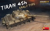 MiniArt 37021 Tiran 4 Sh Early Type. Interior Kit 1:35