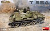 MiniArt 37022 T-55A Late Mod. 1965 Interior Kit 1:35