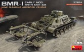 MiniArt 37034 BMR-1 Early Mod. with KMT-5M 1:35