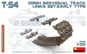 MiniArt 37046 T-54 OMSh Individual Track Links Set.Early Type 1:35