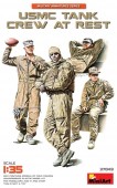 MiniArt 37049 USMC Tank Crew at Rest 1:35