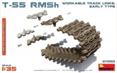 MiniArt 37050 T-55 RMSh Workable Track Links. Early Type 1:35