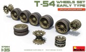 MiniArt 37054 T-54 Wheels Set. Early Type 1:35