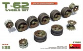 MiniArt 37060 T-62 Wheels Set 1:35