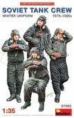 MiniArt 37063 Soviet Tank Crew 1970-1980s. Winter Uniform 1:35