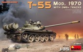 MiniArt 37064 T-55 Mod. 1970 w/OMSh Tracks 1:35