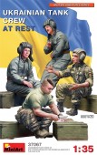 MINIART 37067 1:35 Ukrainian Tank Crew at Rest