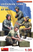 MiniArt 37067 Ukrainian Tank Crew at Rest 1:35