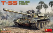 MiniArt 37068 T-55 Polish Prod. 1:35