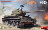 MINIART 37075 1:35 SYRIAN T-34/85