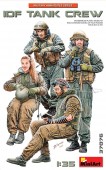 MiniArt 37076 IDF Tank Crew 1:35