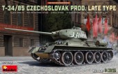 MiniArt 37078 T-34-85 Czechoslovak Prod. Late Type 1:35