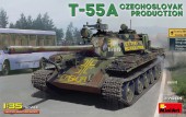 MiniArt 37084 T-55A Czechoslovak Prod. 1:35