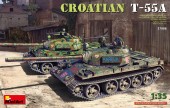 MiniArt 37088 Croatian T-55A 1:35